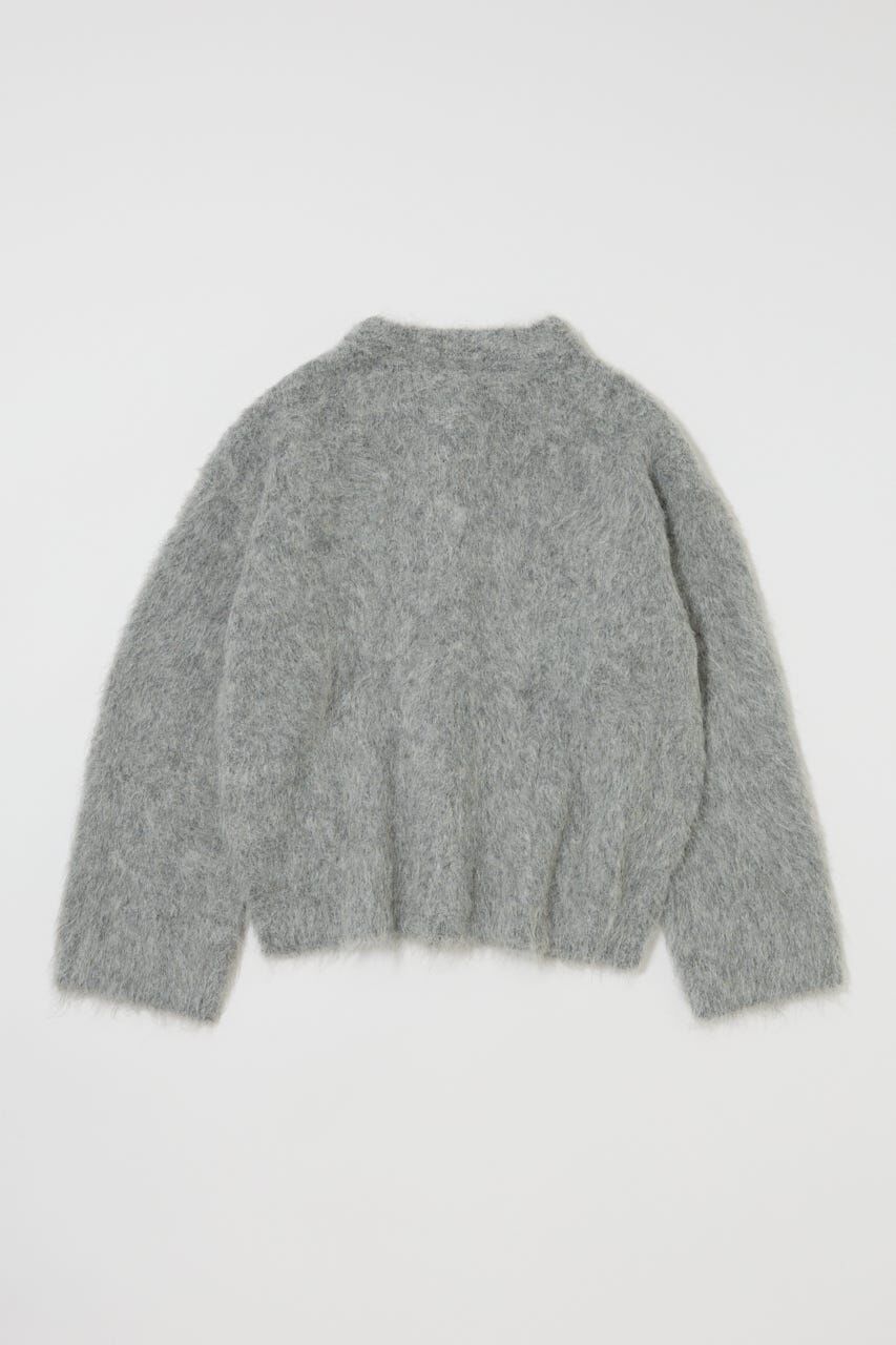 MOUSSY「ALPACA MIX カーディガン」|その他|