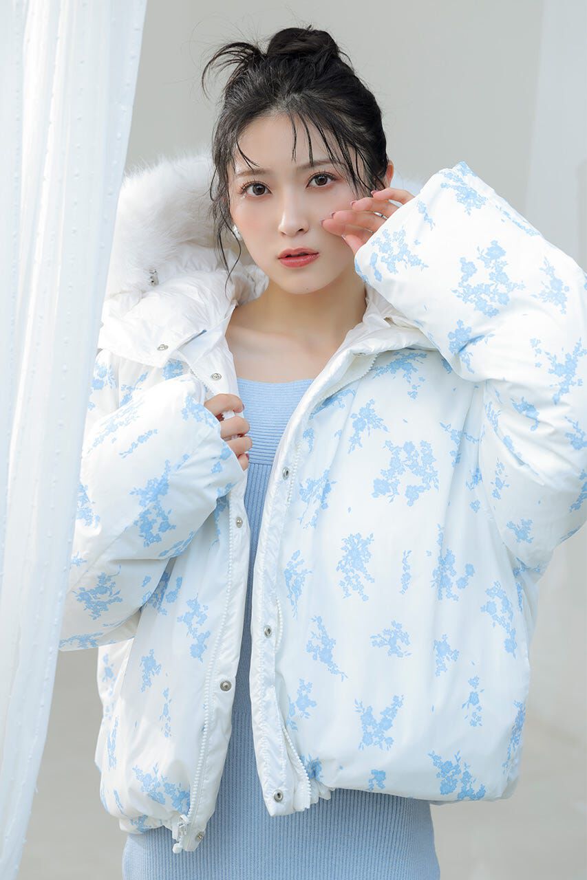 rienda「リバーシブルダウンジャケット」|その他|WHT