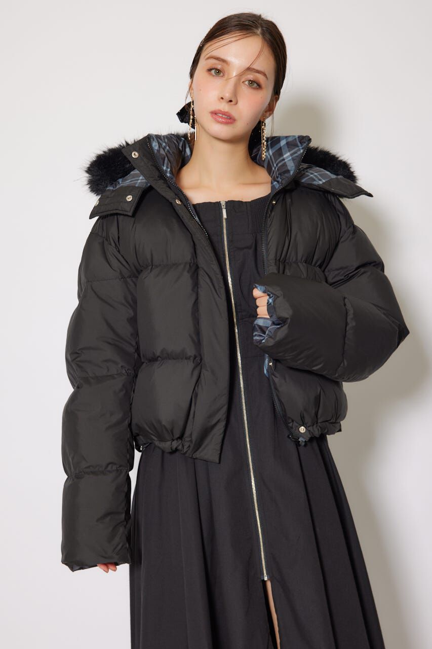 rienda「リバーシブルダウンジャケット」|その他|