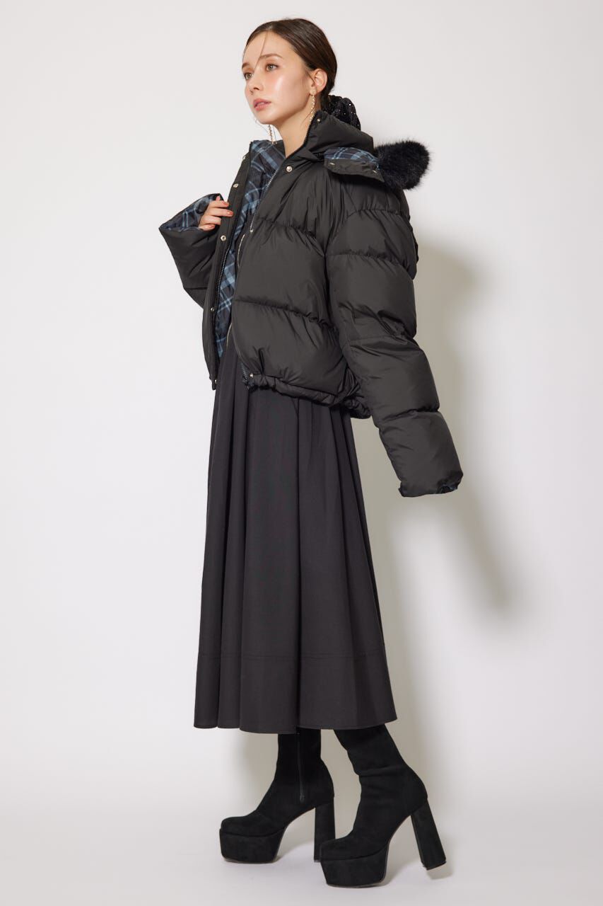 rienda「リバーシブルダウンジャケット」|その他|