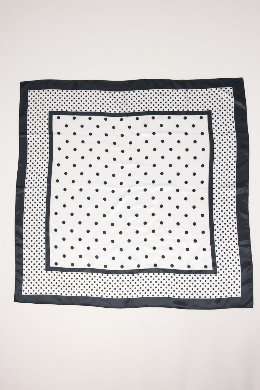 rienda「スカーフ付きマーメイドニットワンピース」|ワンピース|