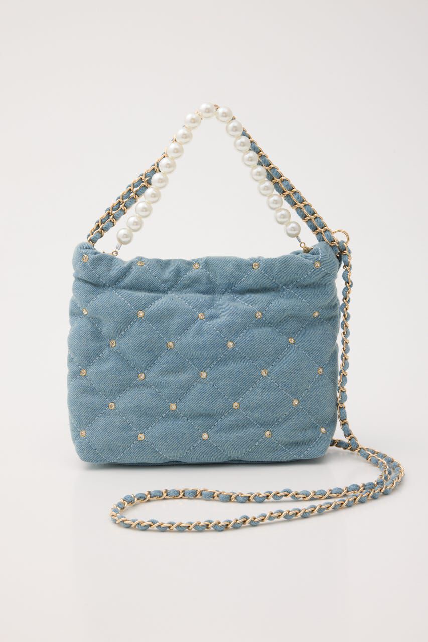 rienda「チェーンデコレーションミニバッグ」|その他|