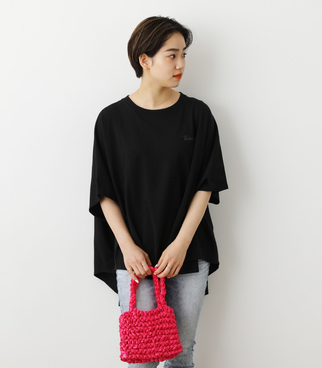 RODEO CROWNS「HANDMADE RIBBON BAG」|その他|
