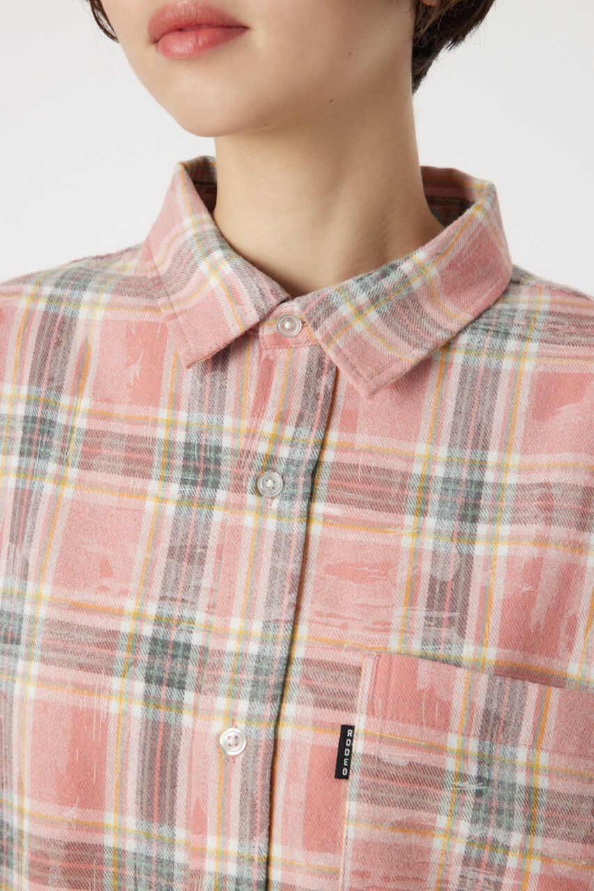 RODEO CROWNS「ヴィンテージチェックシャツ」|シャツ・ブラウス|