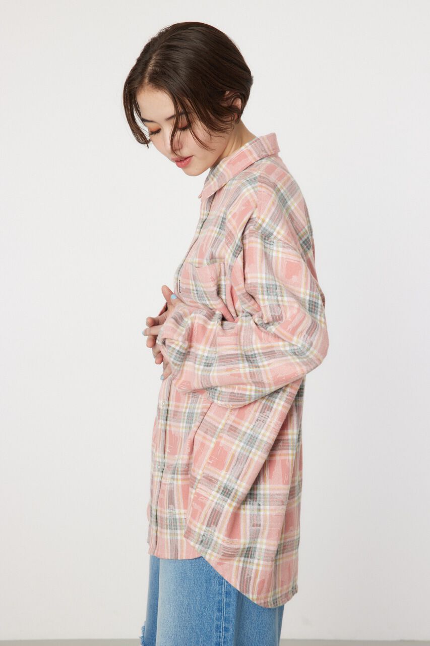 RODEO CROWNS「ヴィンテージチェックシャツ」|シャツ・ブラウス|