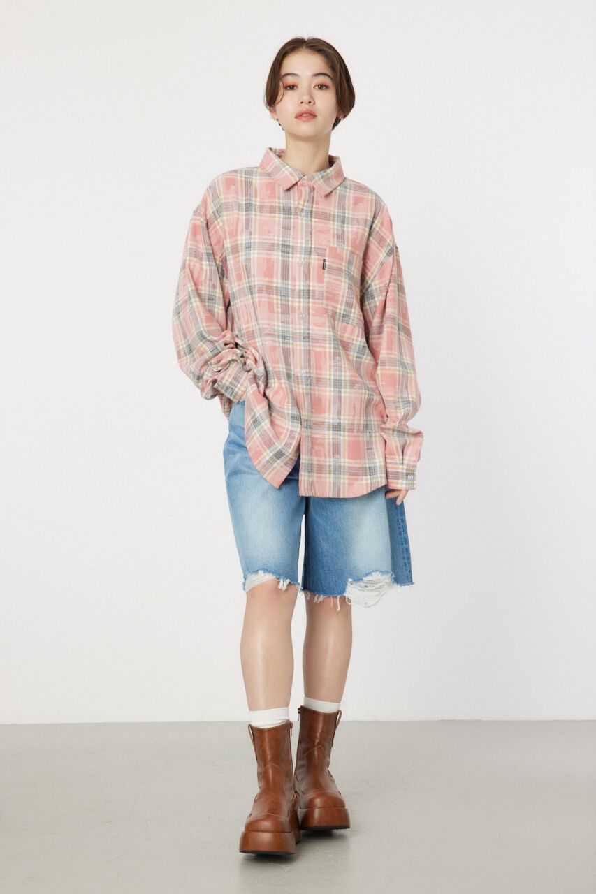 RODEO CROWNS「ヴィンテージチェックシャツ」|シャツ・ブラウス|