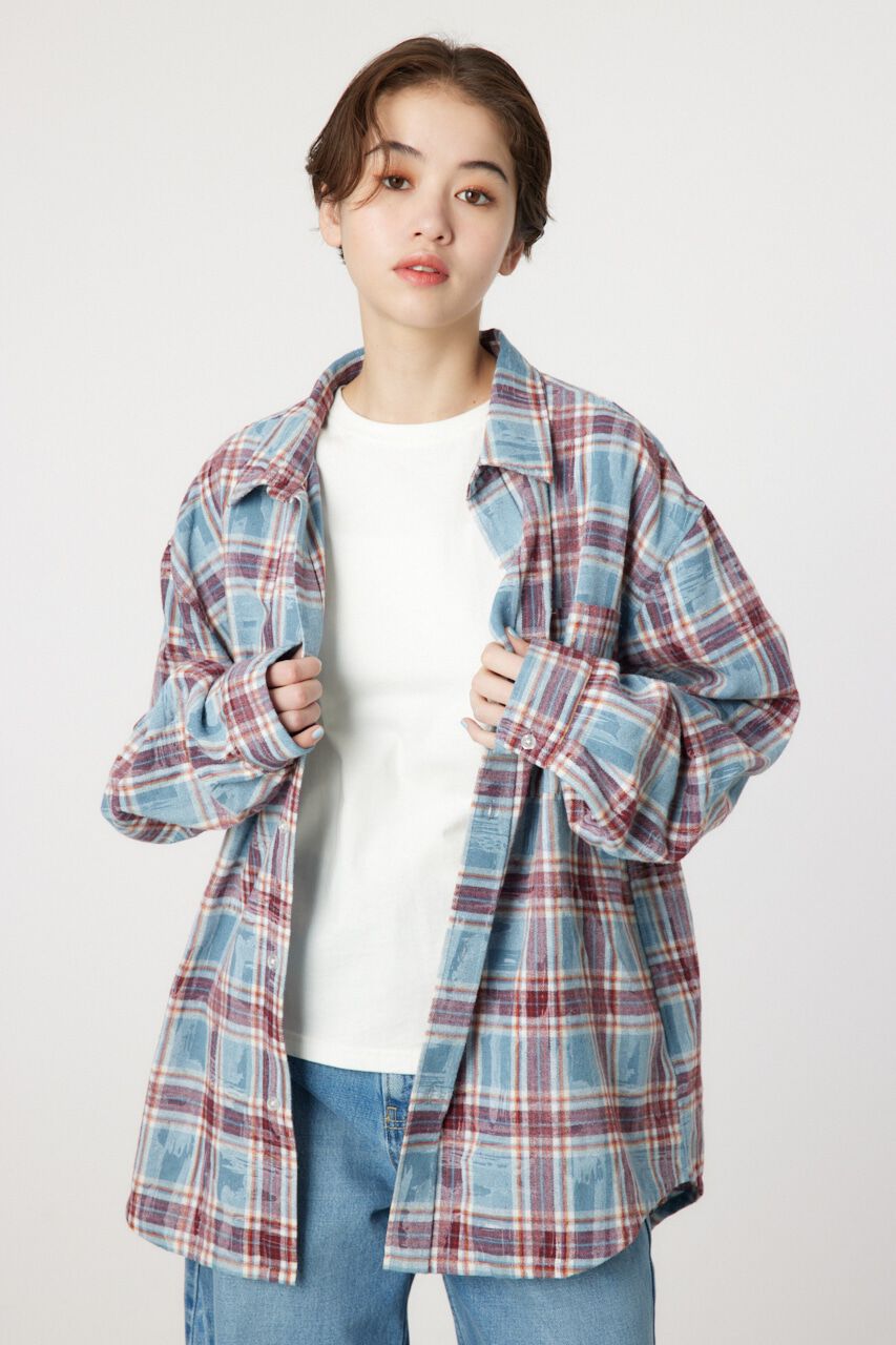 RODEO CROWNS「ヴィンテージチェックシャツ」|シャツ・ブラウス|