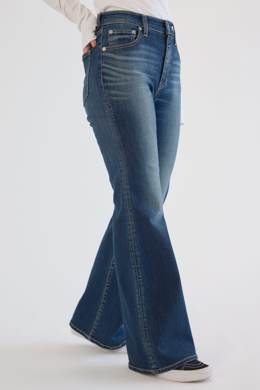 RODEO CROWNS「Beautiful フレアデニム」|デニム|