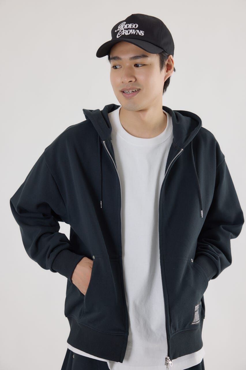 RODEO CROWNS「SHARE Wジップ パーカー」|パーカー|