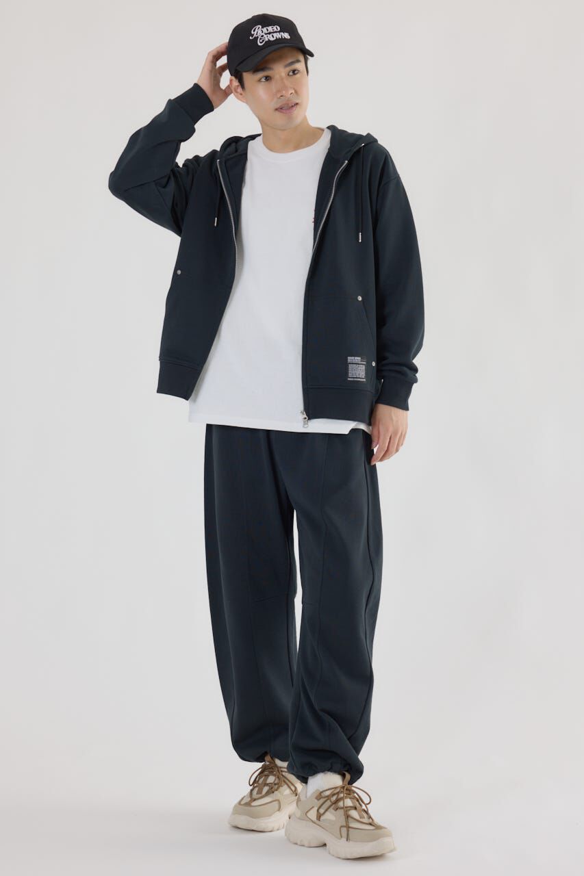 RODEO CROWNS「SHARE Wジップ パーカー」|パーカー|