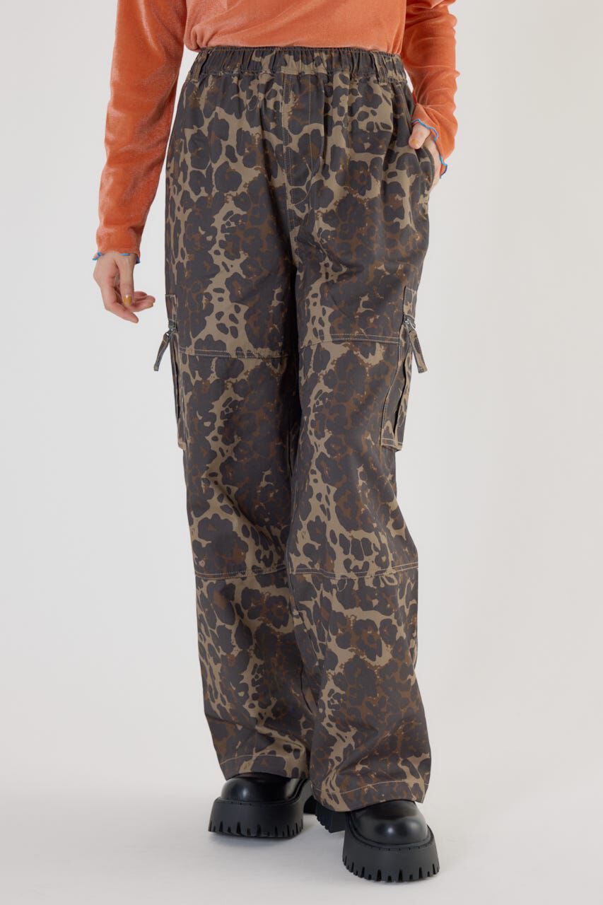 RODEO CROWNS「POCKET ZIP CARGOパンツ」|その他|柄BRN5