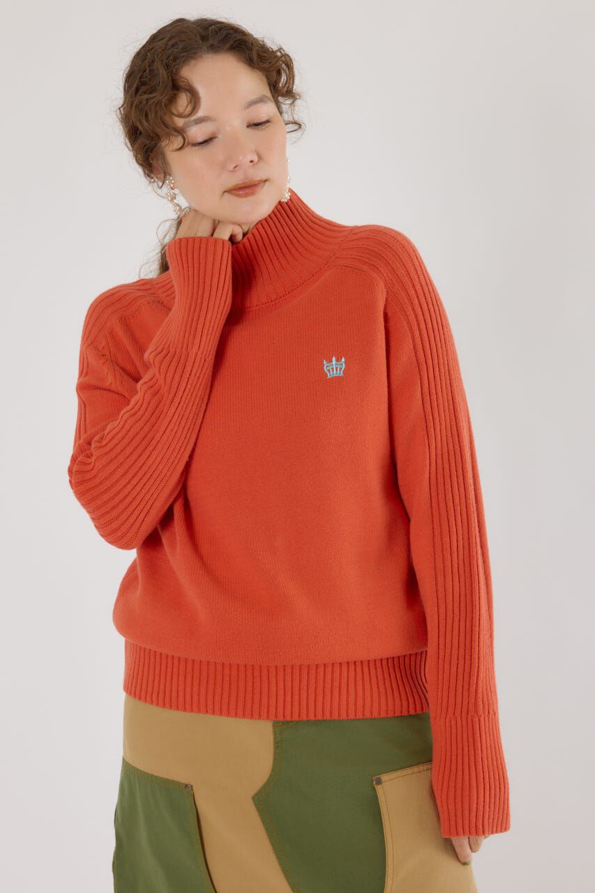 RODEO CROWNS「アームリブニットトップス」|ニット・セーター|