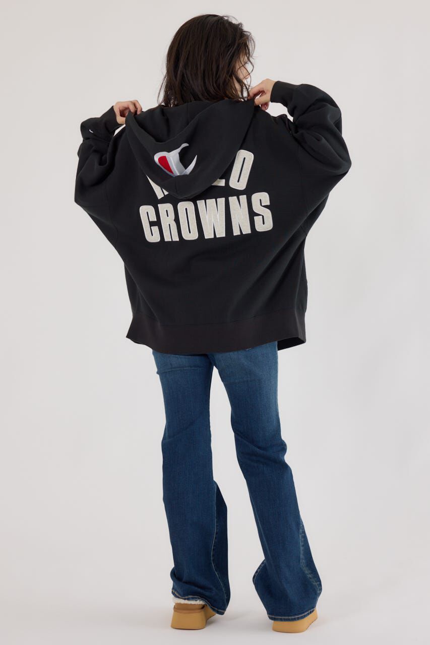 RODEO CROWNS「Championジップパーカー」|パーカー|