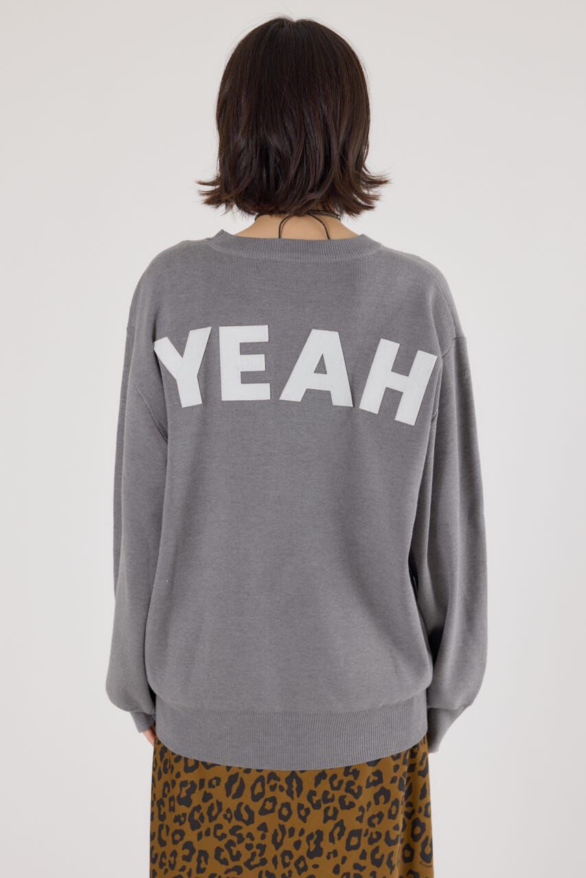 RODEO CROWNS「フェルトアップリケニットトップス」|ニット・セーター|