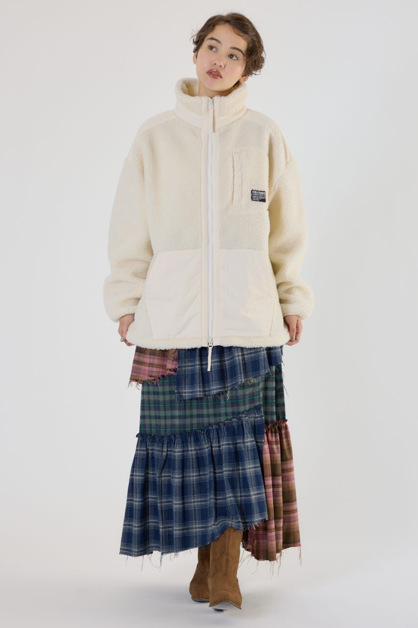 RODEO CROWNS「テディボアブルゾン」|ブルゾン・スタジャン|