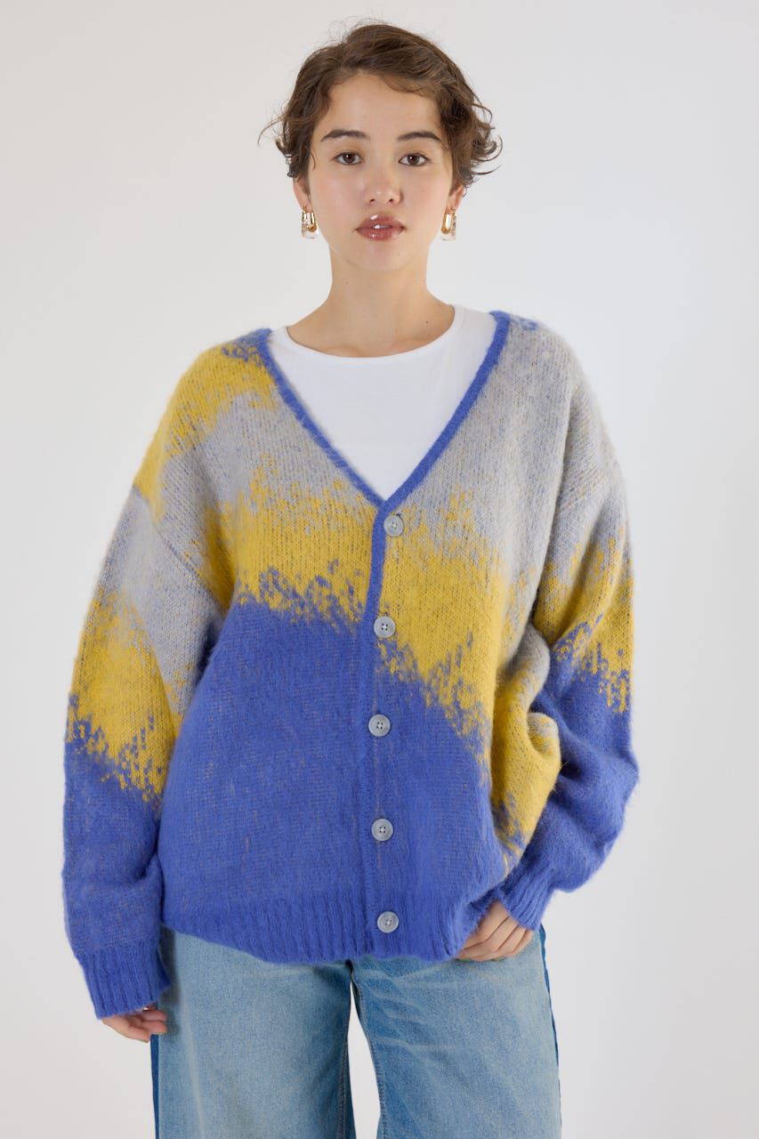 RODEO CROWNS「アソートシャギーニットカーディガン」|カーディガン|