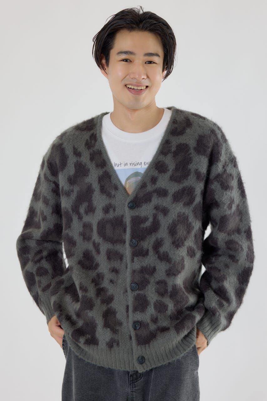 RODEO CROWNS「アソートシャギーニットカーディガン」|カーディガン|