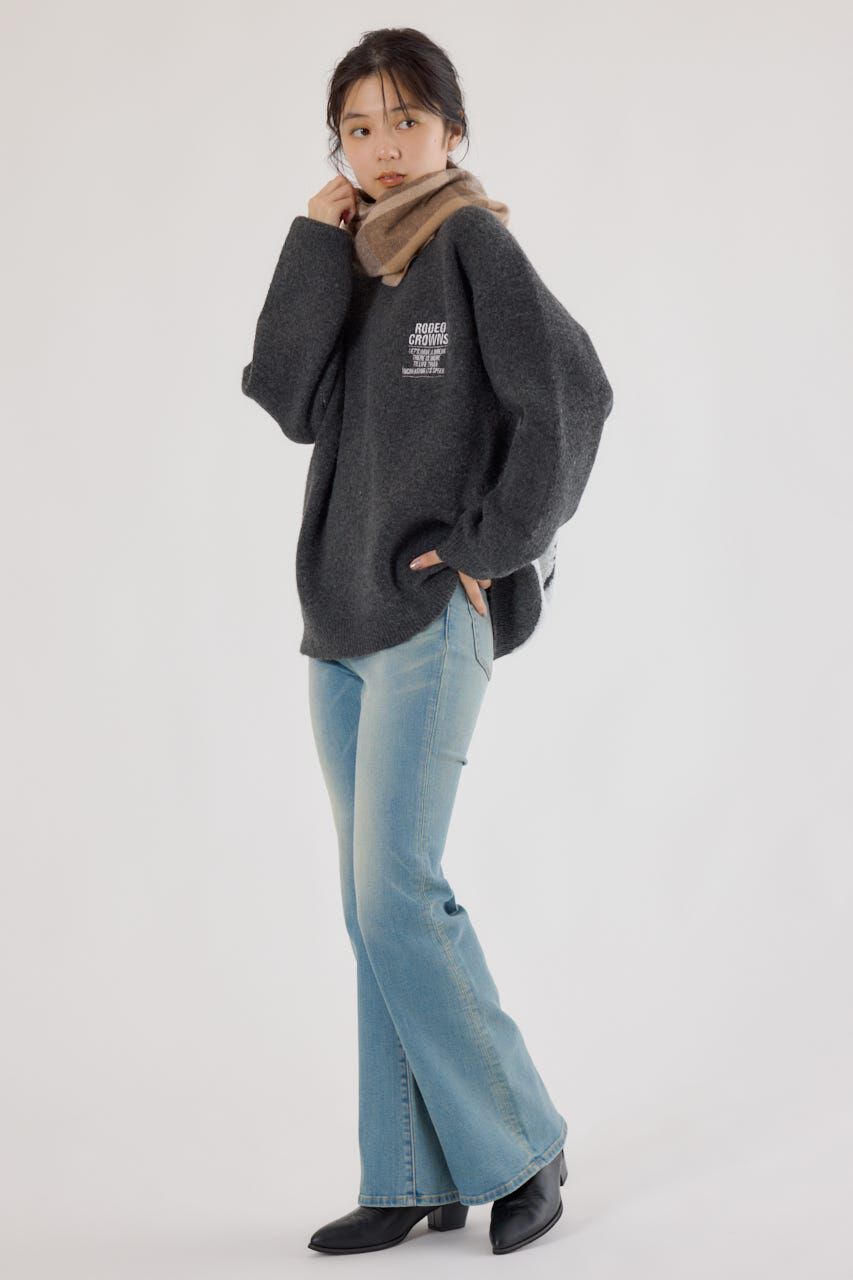 RODEO CROWNS「ビッグクラウンニットトップス」|ニット・セーター|