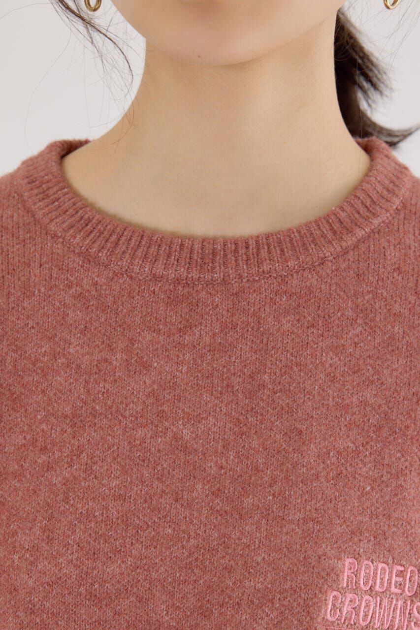 RODEO CROWNS「ビッグクラウンニットトップス」|ニット・セーター|