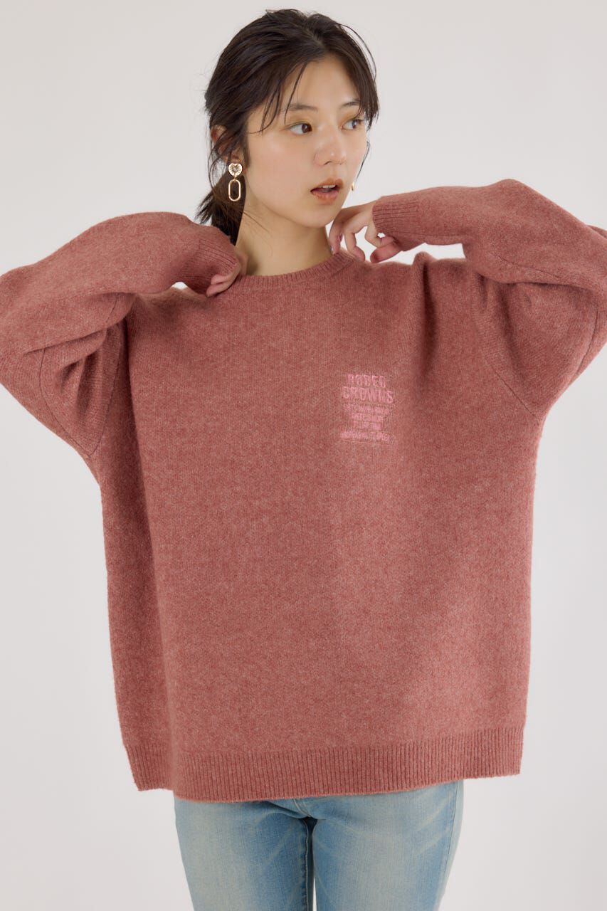 RODEO CROWNS「ビッグクラウンニットトップス」|ニット・セーター|