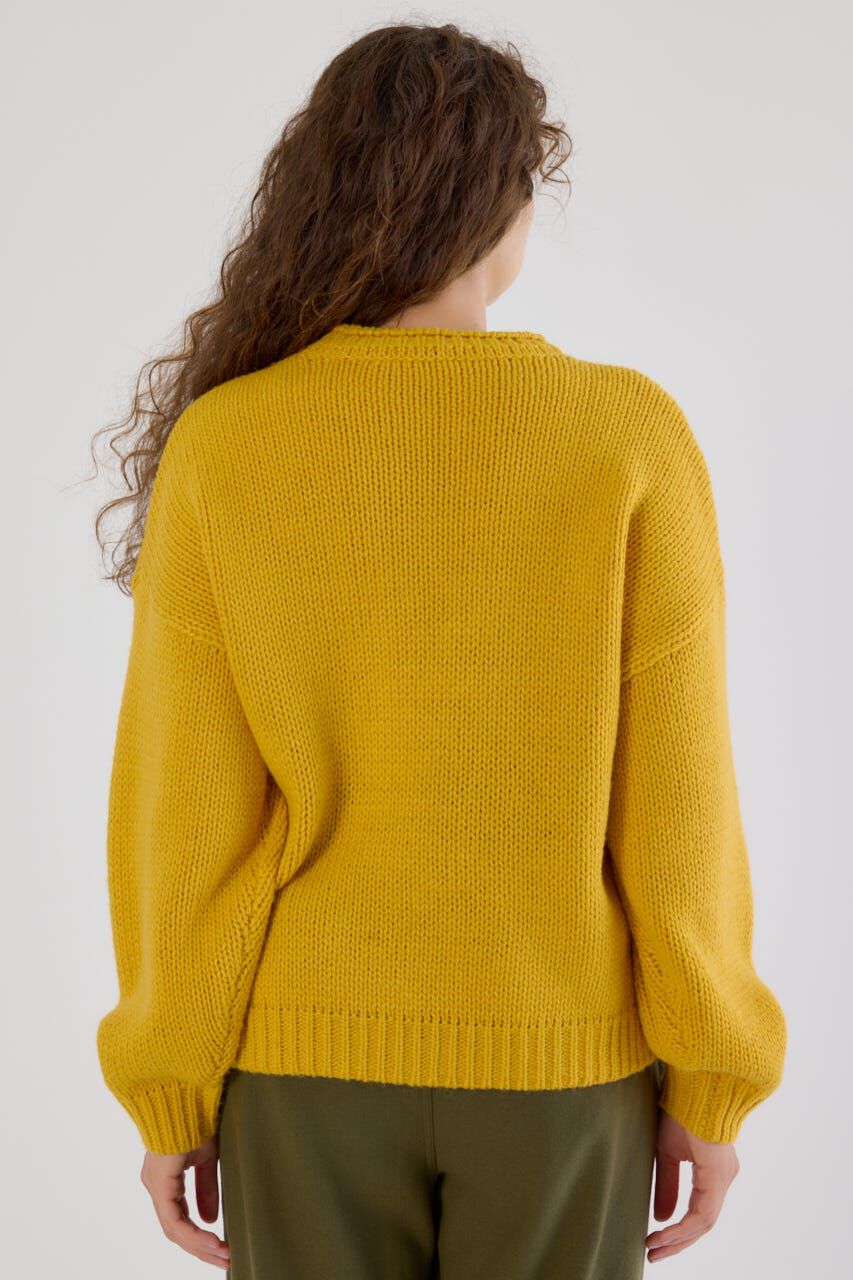 RODEO CROWNS「ローゲージジャガードニットトップス」|ニット・セーター|