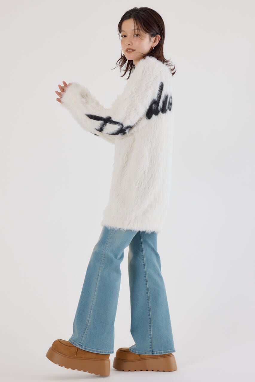 RODEO CROWNS「シャギーロゴニットワンピース」|ワンピース|