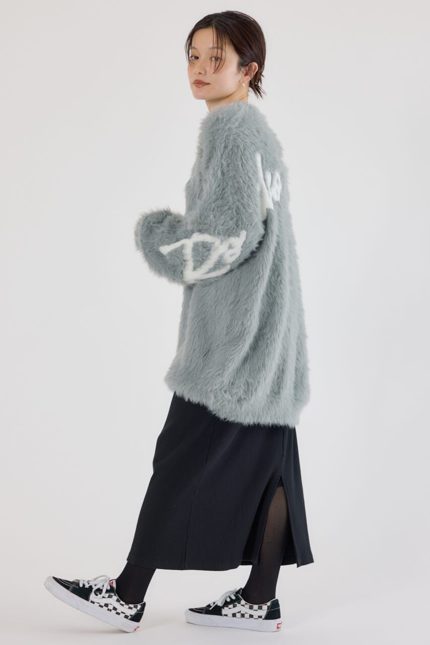 RODEO CROWNS「シャギーロゴニットワンピース」|ワンピース|