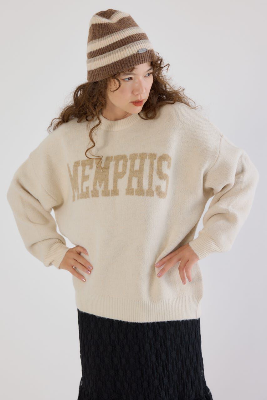 RODEO CROWNS「アソートダブルジャガードニットトップス」|ニット・セーター|