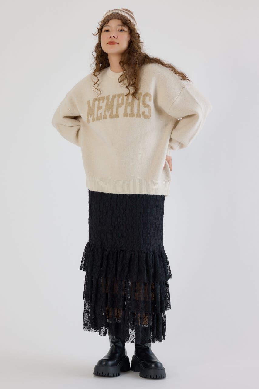 RODEO CROWNS「アソートダブルジャガードニットトップス」|ニット・セーター|