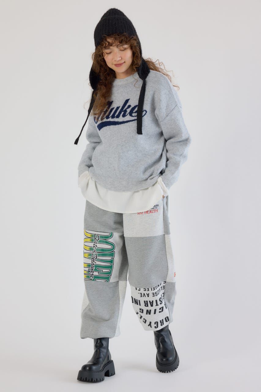 RODEO CROWNS「アソートダブルジャガードニットトップス」|ニット・セーター|