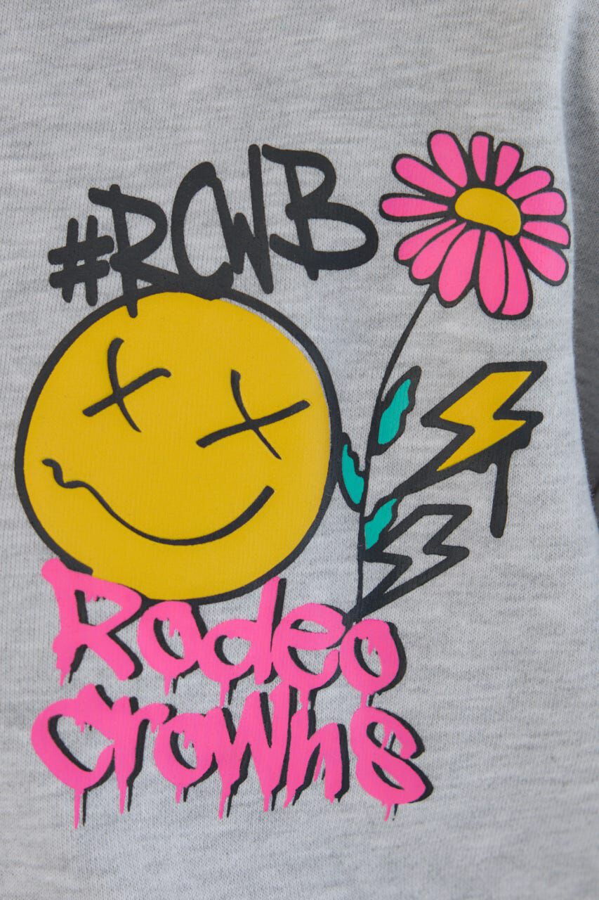 RODEO CROWNS「HOOD DECORATION パーカー」|パーカー|