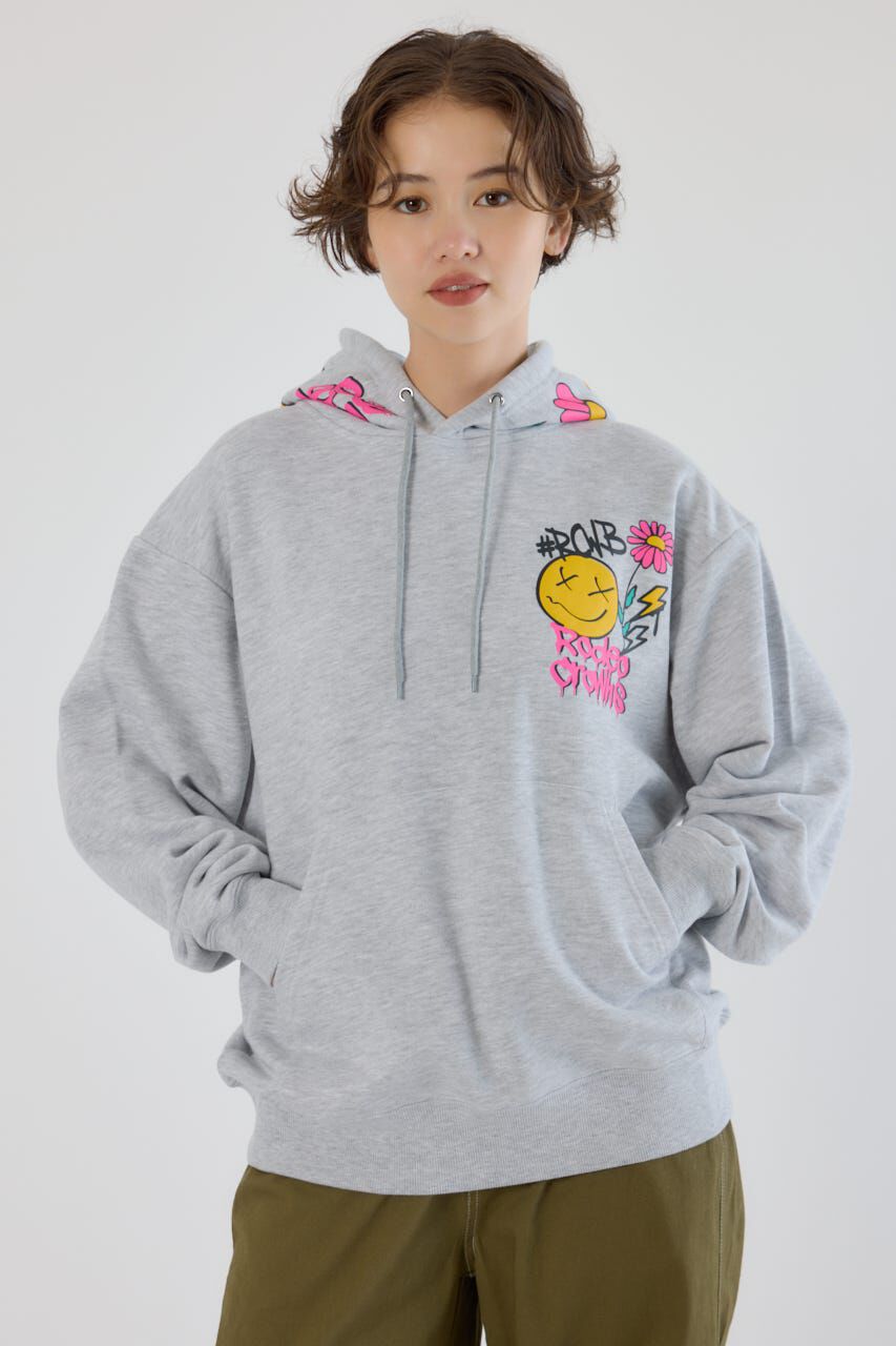 RODEO CROWNS「HOOD DECORATION パーカー」|パーカー|