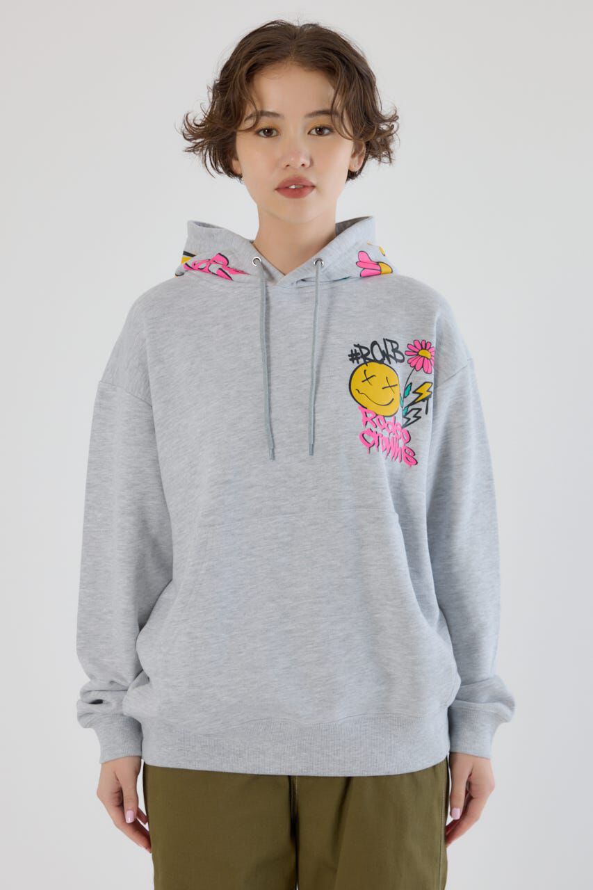 RODEO CROWNS「HOOD DECORATION パーカー」|パーカー|