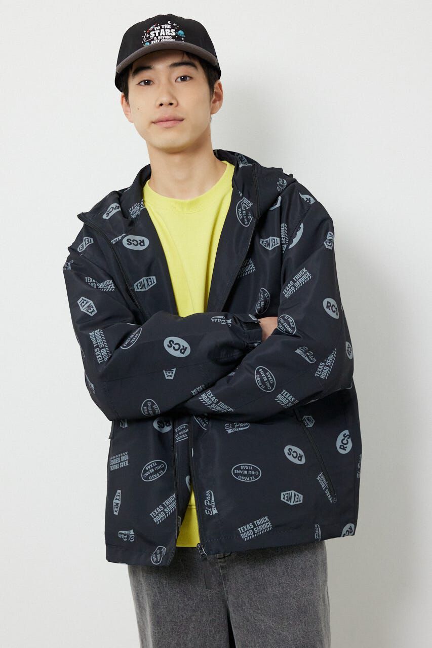 RODEO CROWNS「スタンプマウンテンパーカー」|その他|