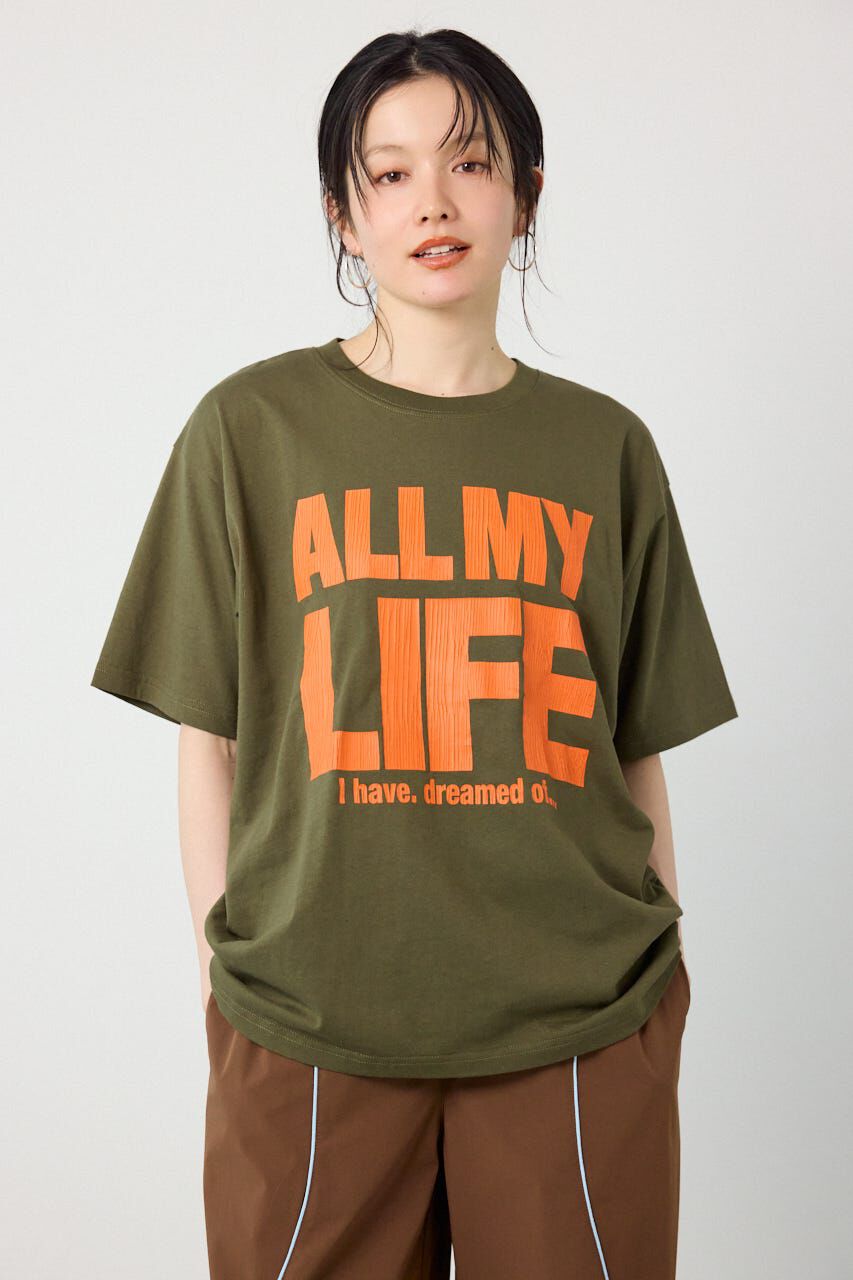 RODEO CROWNS「Message Tシャツ」|Tシャツ・カットソー|KHA