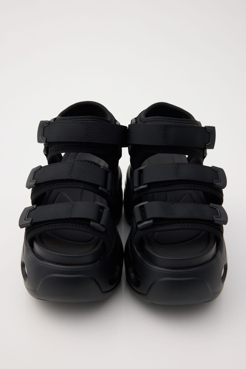 RODEO CROWNS「ボリュームソール テープサンダル」|サンダル|