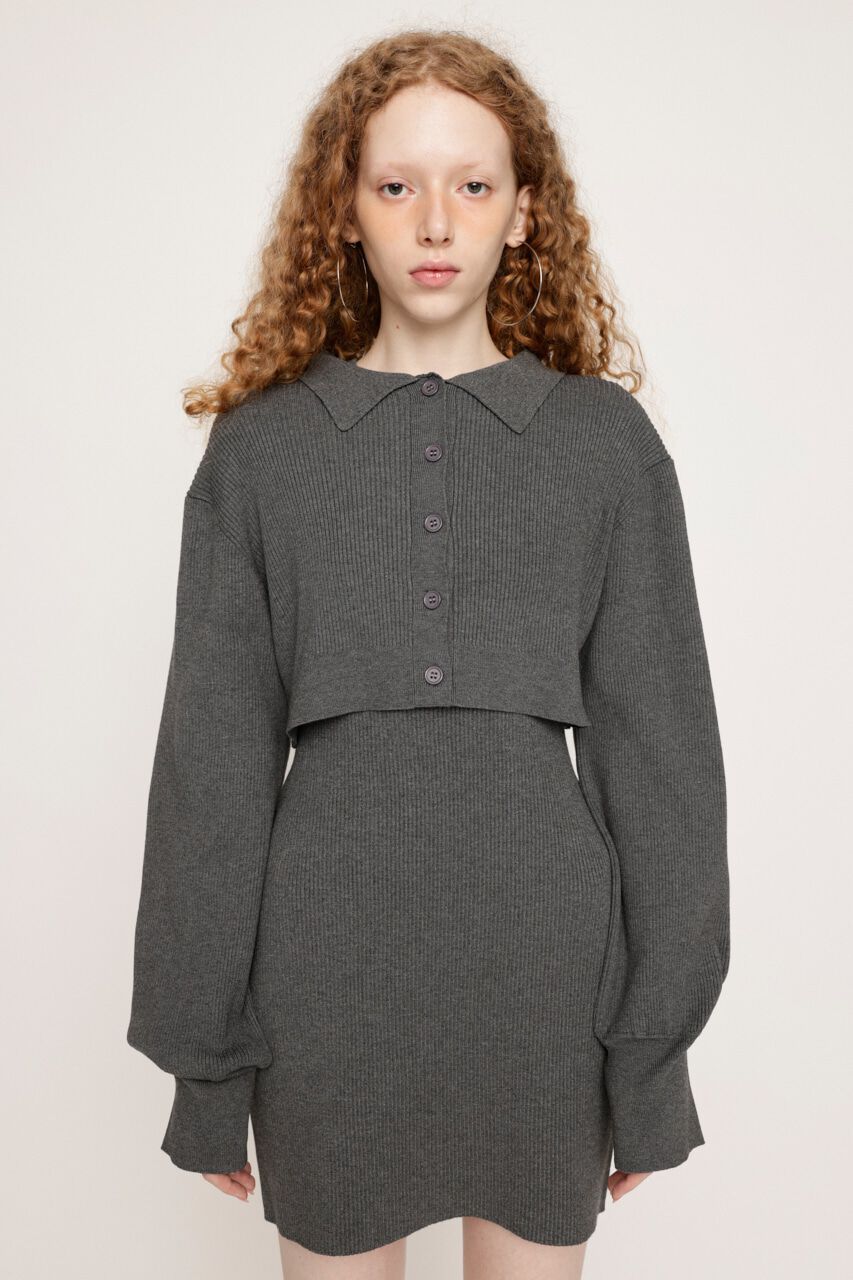 SLY「LAYERED 2P MG ワンピース」|ワンピース|GRY
