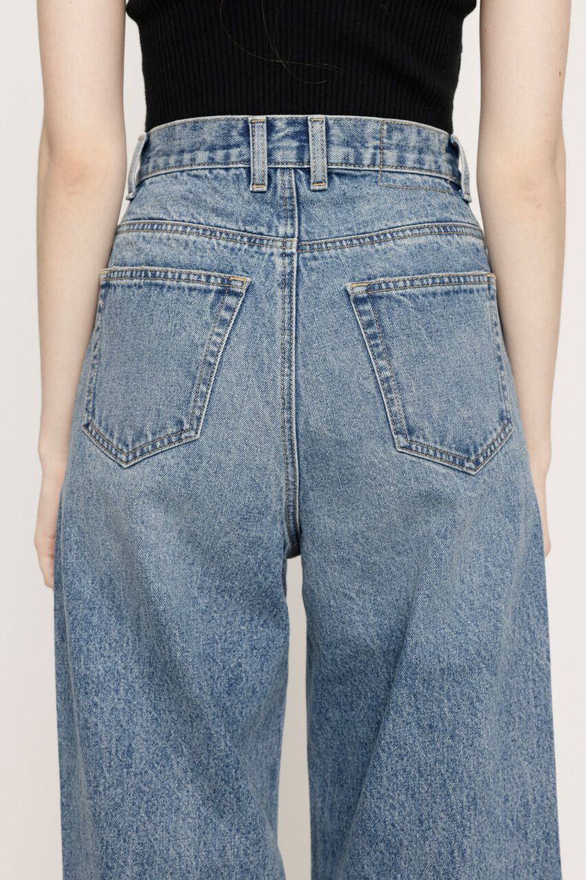 SLY「J／W HOLE TUCK パンツ」|デニム|