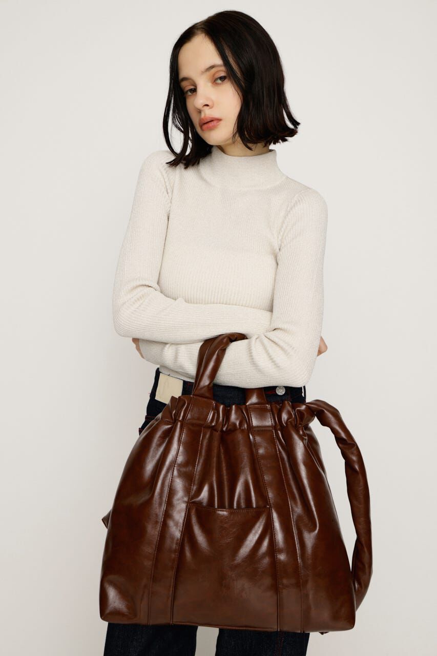 SLY「PUFFER SHOULDER BIG バッグ」|その他|