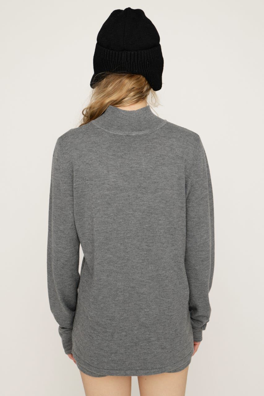 SLY「H／N KNIT チュニック」|ニット・セーター|