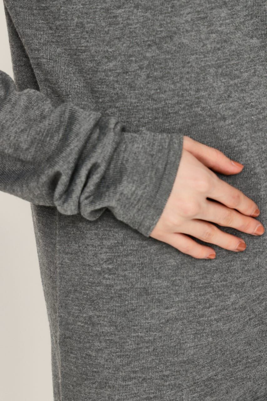 SLY「H／N KNIT チュニック」|ニット・セーター|