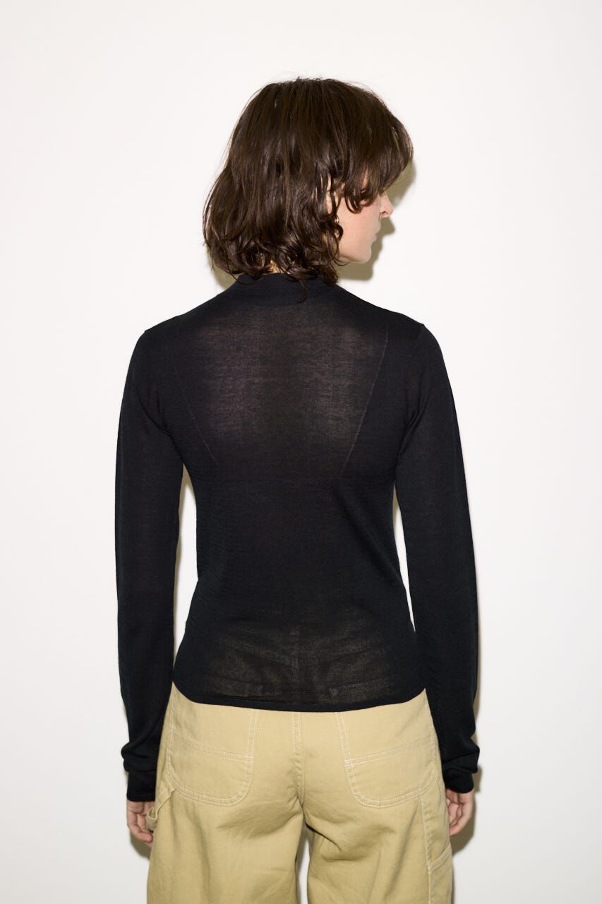 SLY「RING BUTTONS トップス」|ニット・セーター|