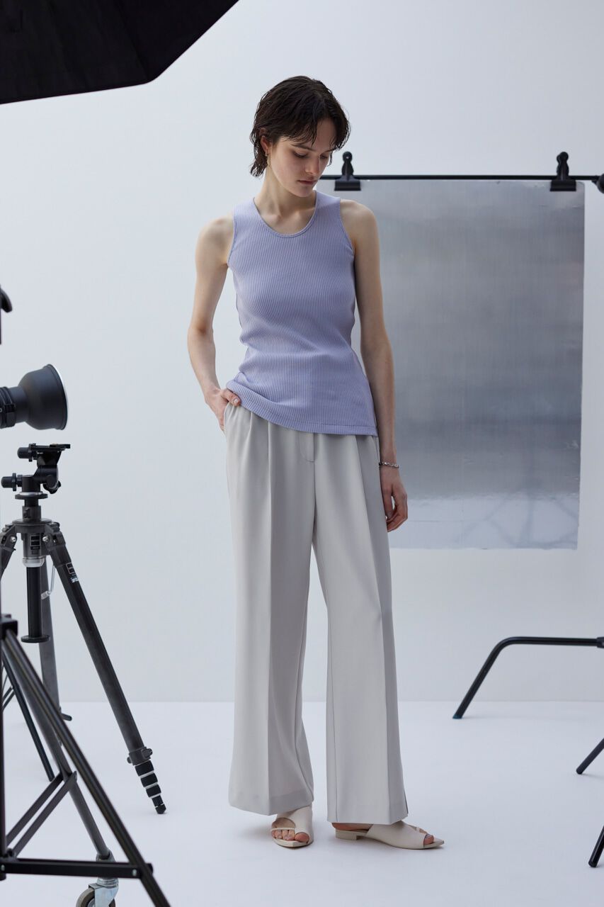 RIM.ARK 「Standard rib tank」|タンクトップ|L/PUR1