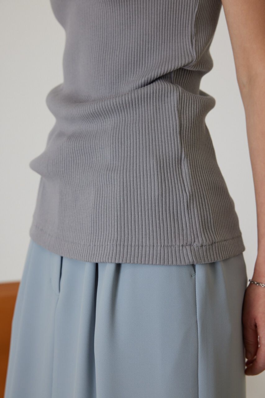 RIM.ARK 「Standard rib tank」|タンクトップ|