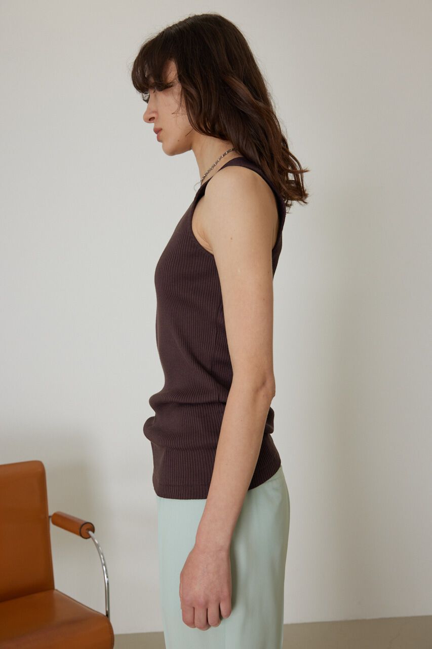 RIM.ARK 「Standard rib tank」|タンクトップ|