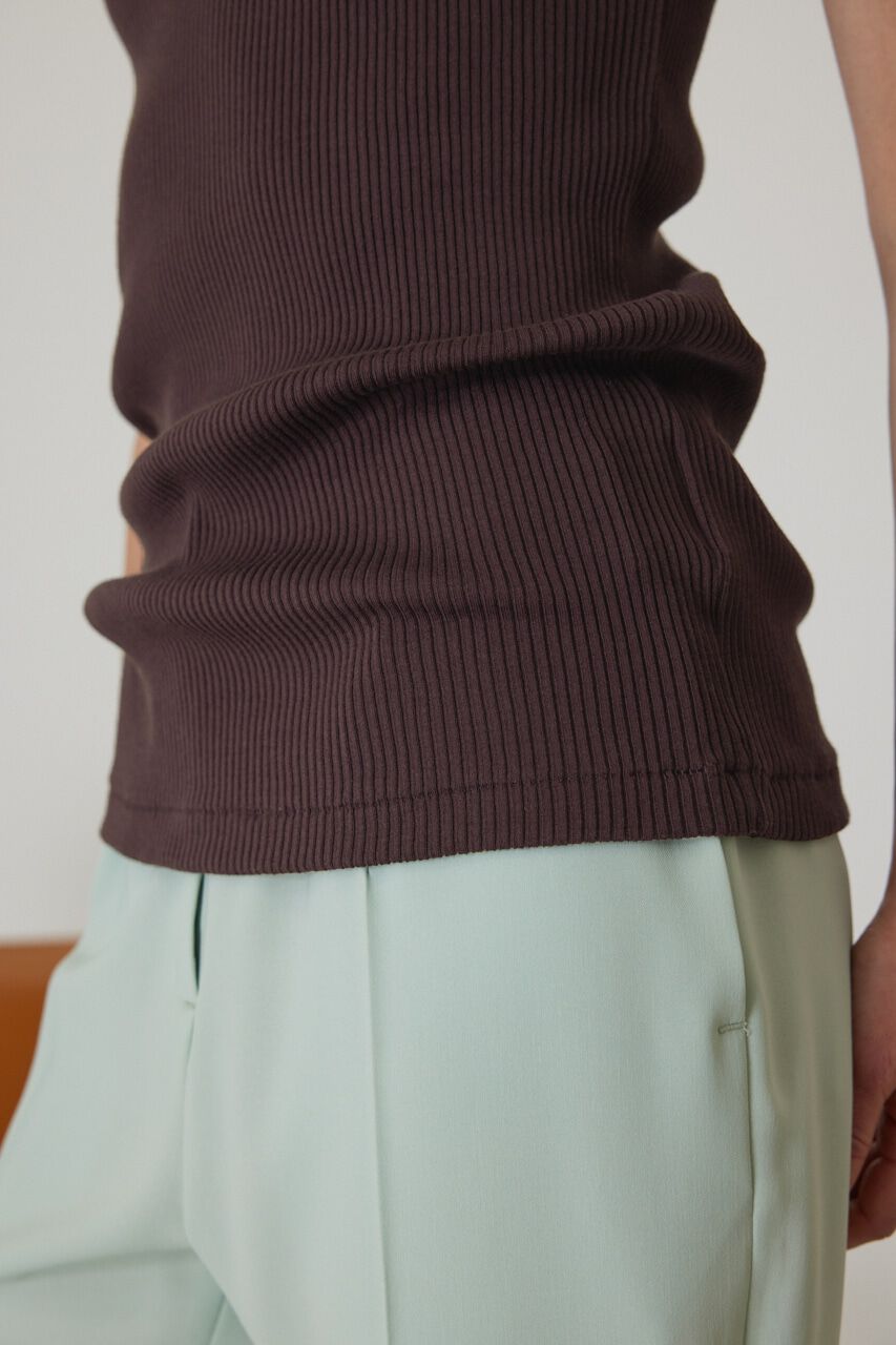 RIM.ARK 「Standard rib tank」|タンクトップ|