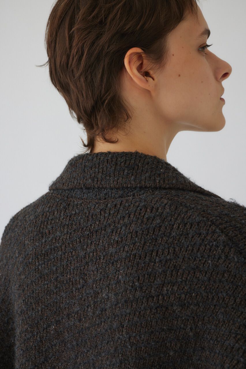 RIM.ARK 「Knit blouson」|ブルゾン・スタジャン|