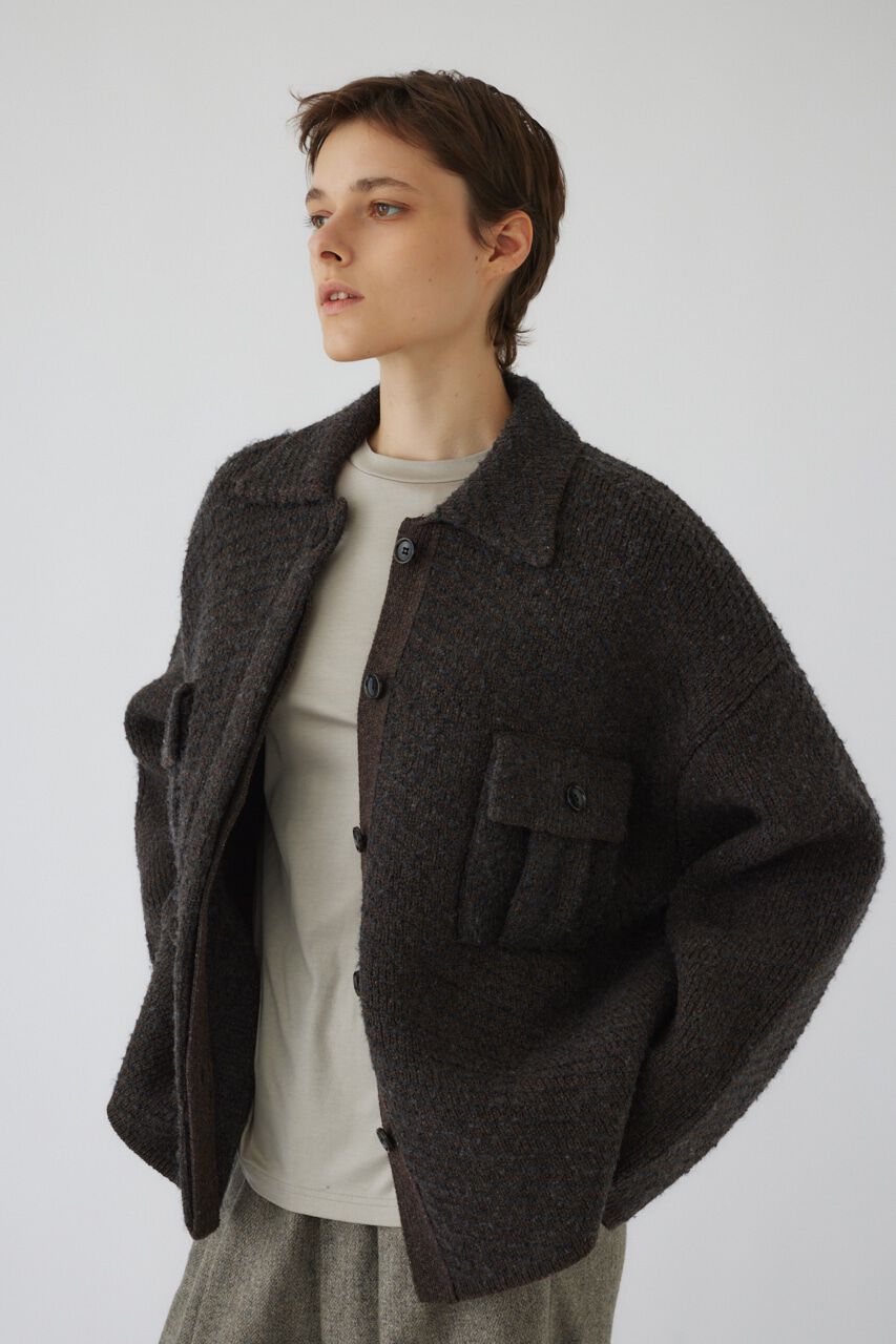 RIM.ARK 「Knit blouson」|ブルゾン・スタジャン|