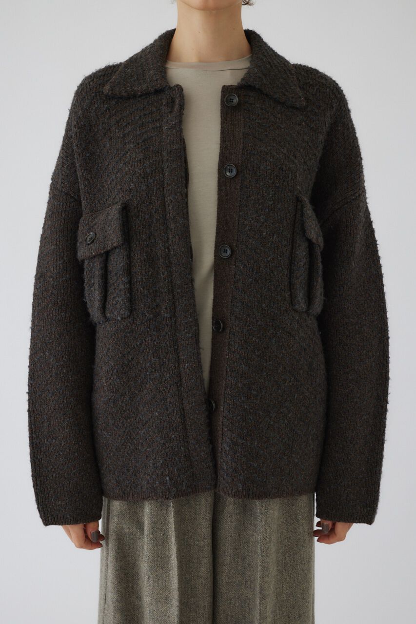 RIM.ARK 「Knit blouson」|ブルゾン・スタジャン|