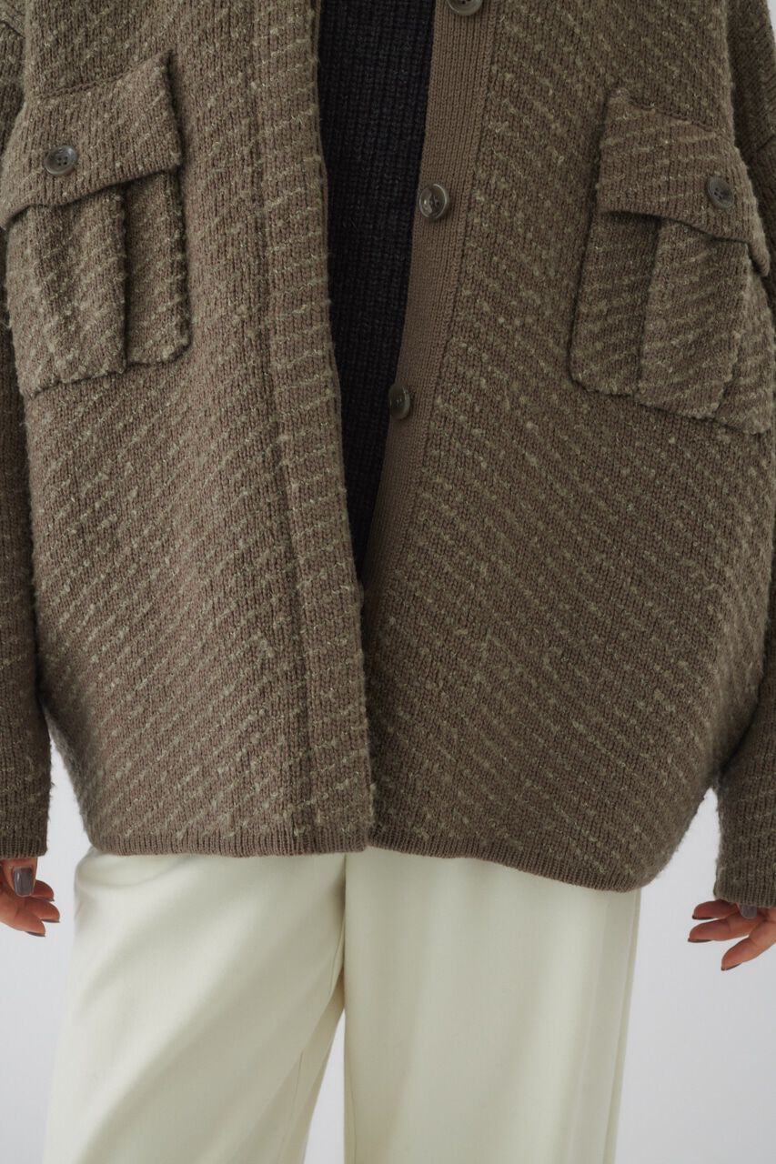 RIM.ARK 「Knit blouson」|ブルゾン・スタジャン|